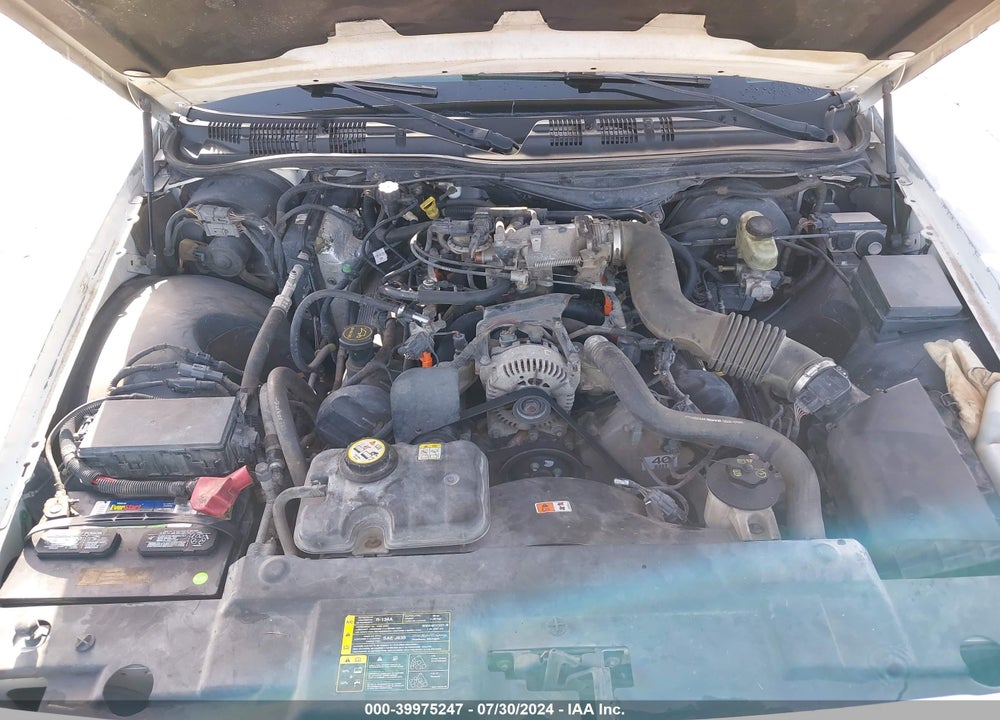 2004 MERCURY GRAND MARQUIS LS VIN: 2MEFM75W64X650493