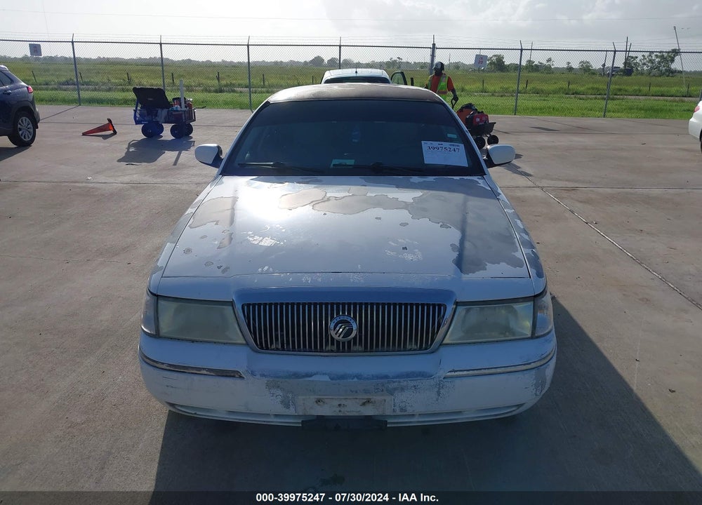 2004 MERCURY GRAND MARQUIS LS VIN: 2MEFM75W64X650493
