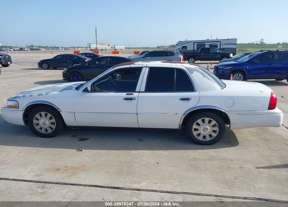 2004 MERCURY GRAND MARQUIS LS VIN: 2MEFM75W64X650493