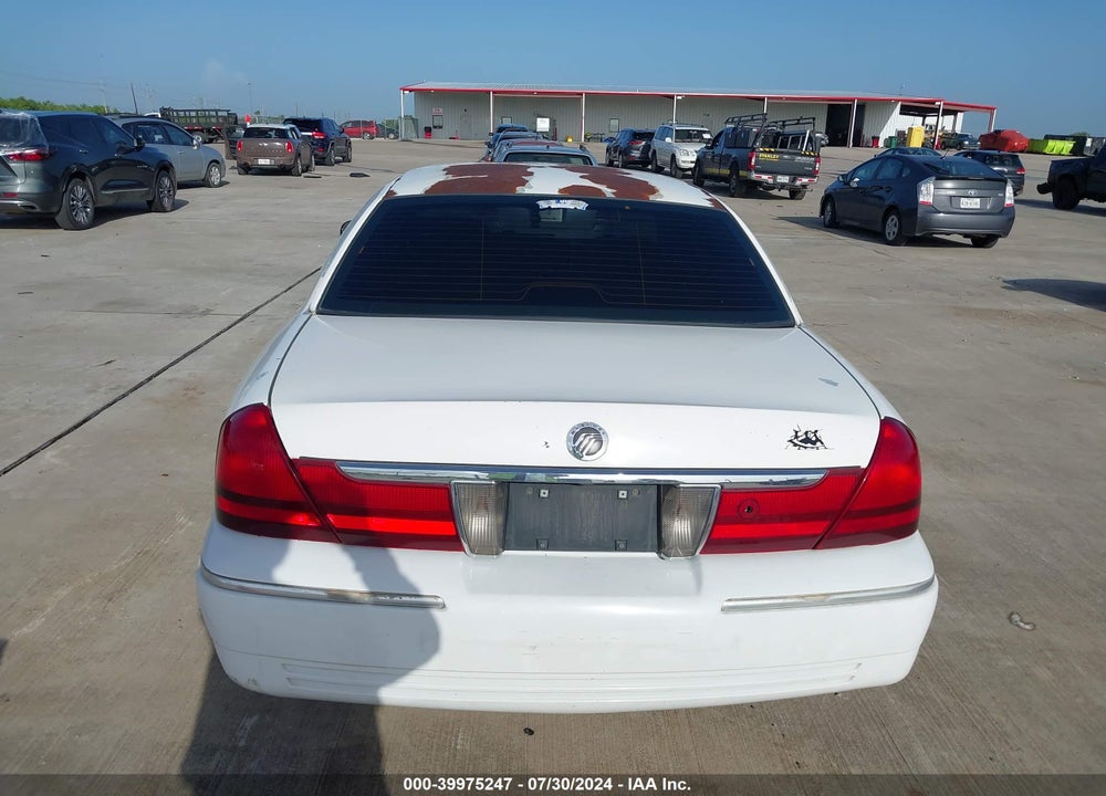 2004 MERCURY GRAND MARQUIS LS VIN: 2MEFM75W64X650493