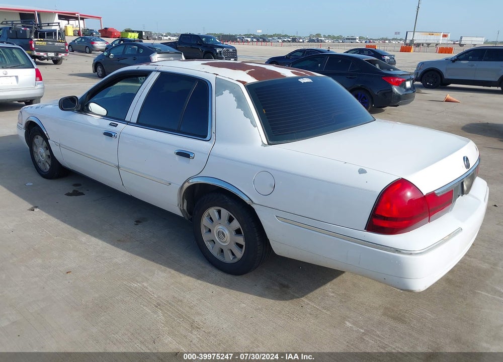 2004 MERCURY GRAND MARQUIS LS VIN: 2MEFM75W64X650493