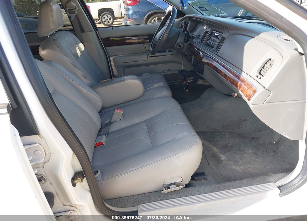 2004 MERCURY GRAND MARQUIS LS VIN: 2MEFM75W64X650493