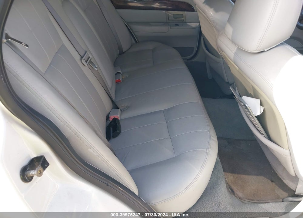 2004 MERCURY GRAND MARQUIS LS VIN: 2MEFM75W64X650493