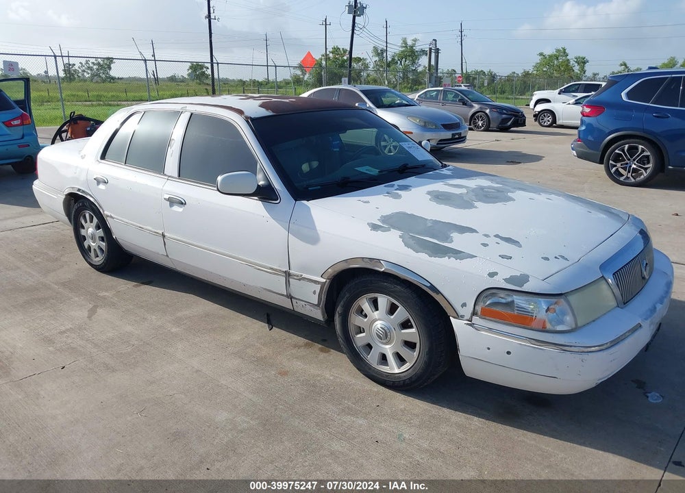 2004 MERCURY GRAND MARQUIS LS VIN: 2MEFM75W64X650493