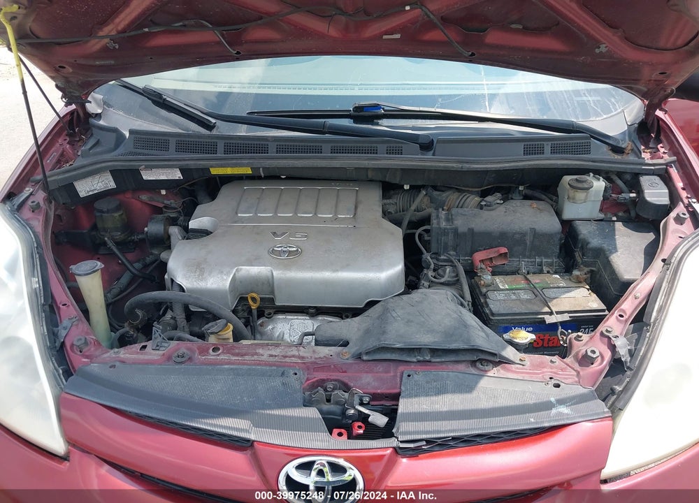 2009 TOYOTA SIENNA LE VIN: 5TDZK23C69S270024