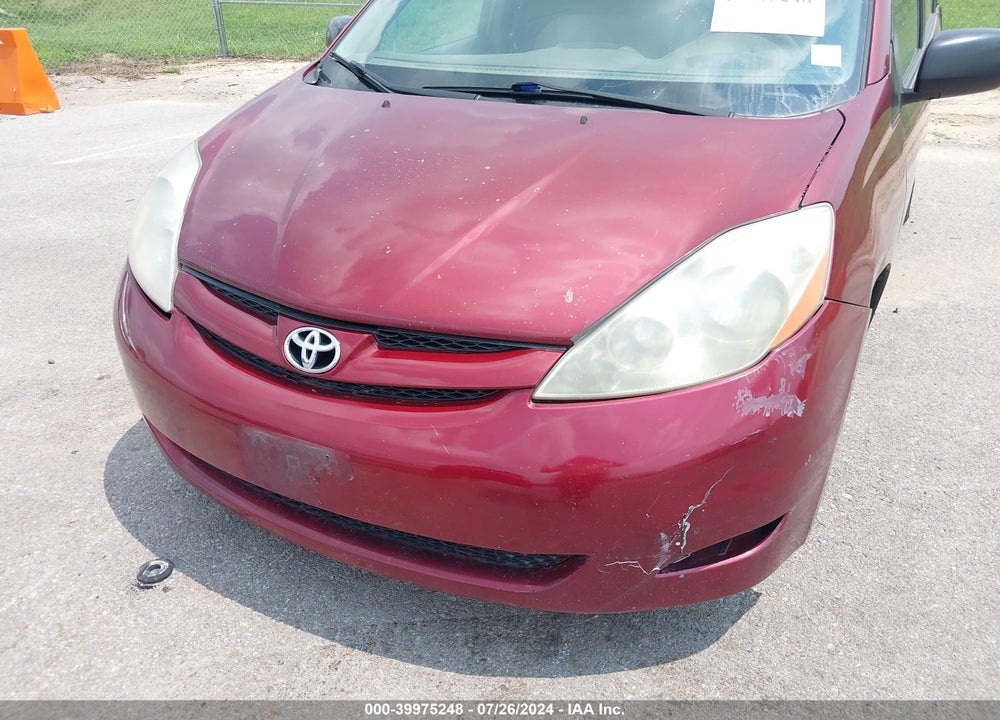 2009 TOYOTA SIENNA LE VIN: 5TDZK23C69S270024