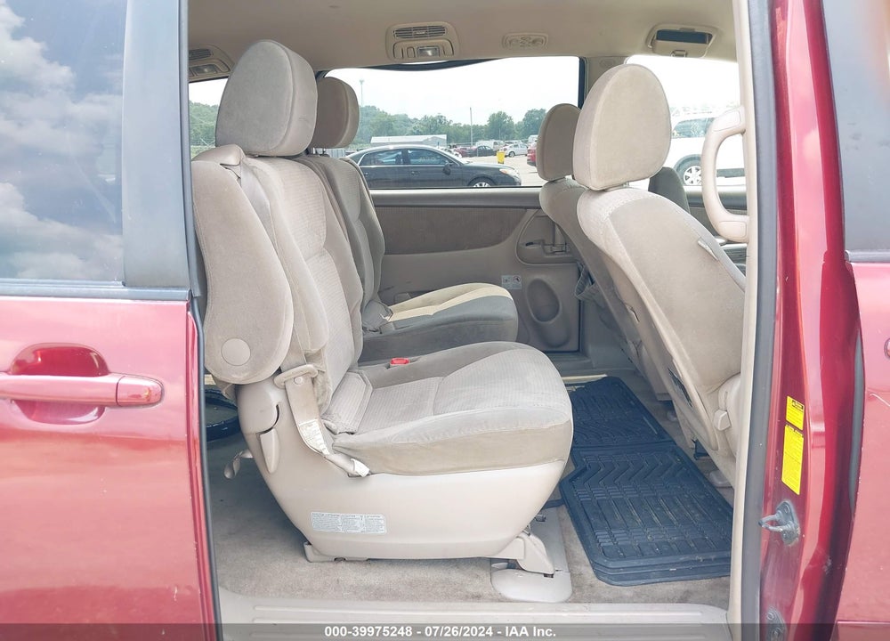 2009 TOYOTA SIENNA LE VIN: 5TDZK23C69S270024