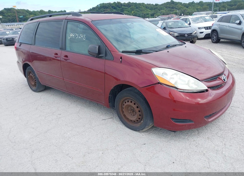 2009 TOYOTA SIENNA LE VIN: 5TDZK23C69S270024