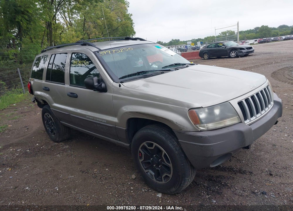 2004 CHEROKEE JEEP GRAND  LAREDO VIN: 1J4GW48S44C166398