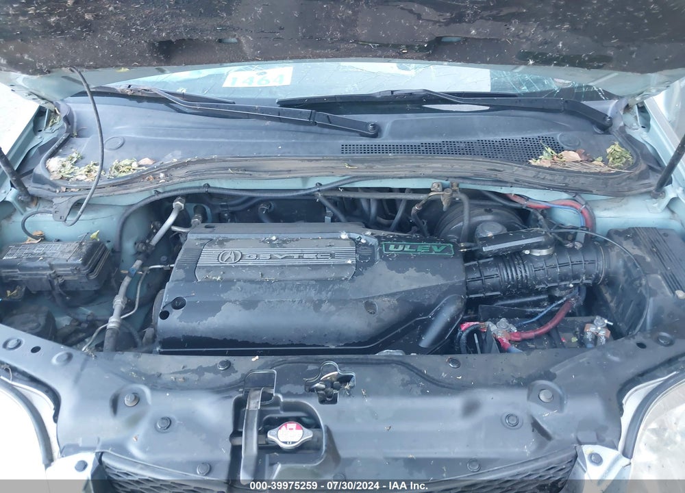 2002 ACURA MDX VIN: 2HNYD18602H535473