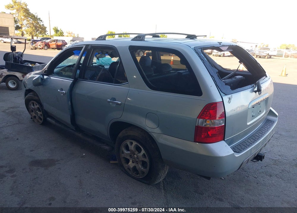 2002 ACURA MDX VIN: 2HNYD18602H535473
