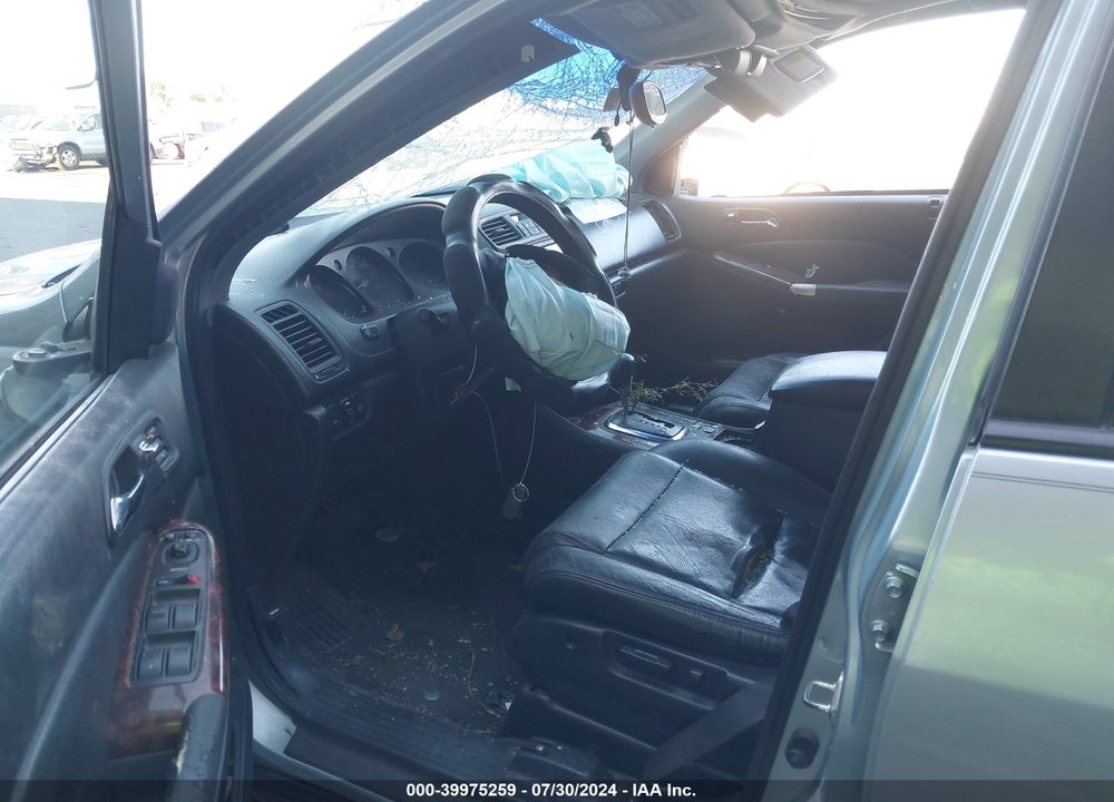 2002 ACURA MDX VIN: 2HNYD18602H535473
