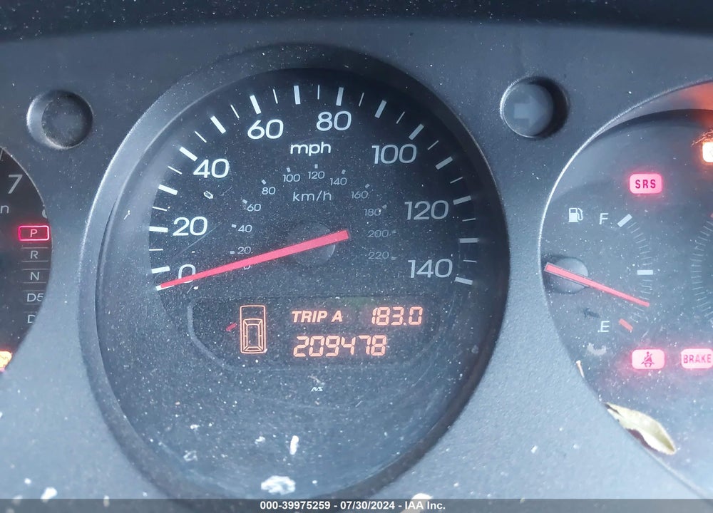 2002 ACURA MDX VIN: 2HNYD18602H535473