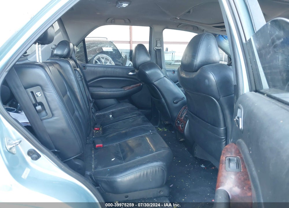 2002 ACURA MDX VIN: 2HNYD18602H535473