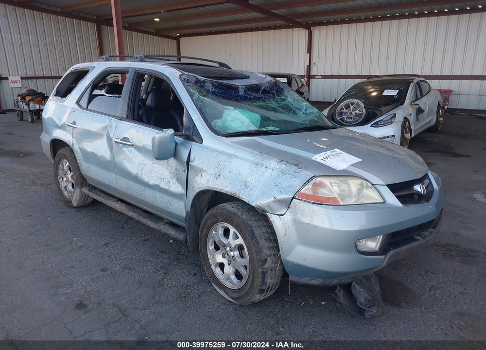 2002 ACURA MDX VIN: 2HNYD18602H535473