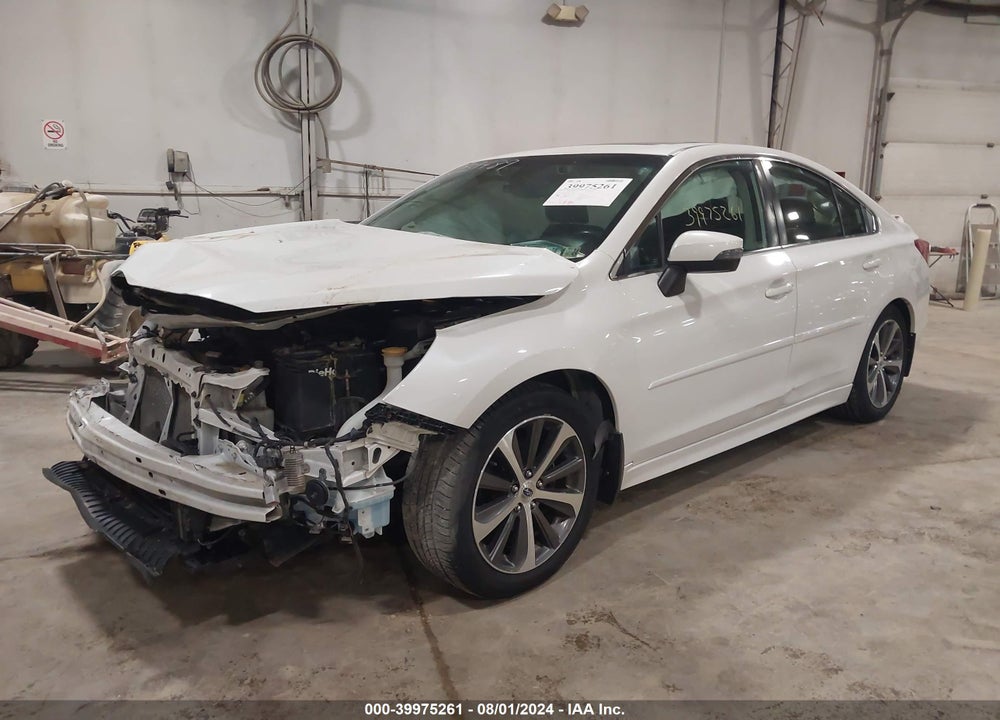 2017 SUBARU LEGACY 2.5I LIMITED VIN: 4S3BNAN6XH3039489