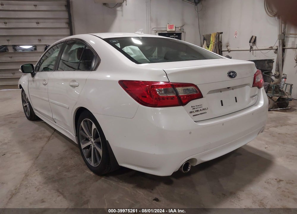 2017 SUBARU LEGACY 2.5I LIMITED VIN: 4S3BNAN6XH3039489