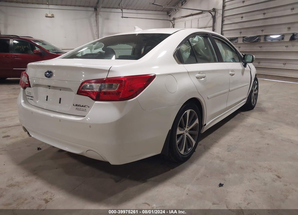 2017 SUBARU LEGACY 2.5I LIMITED VIN: 4S3BNAN6XH3039489