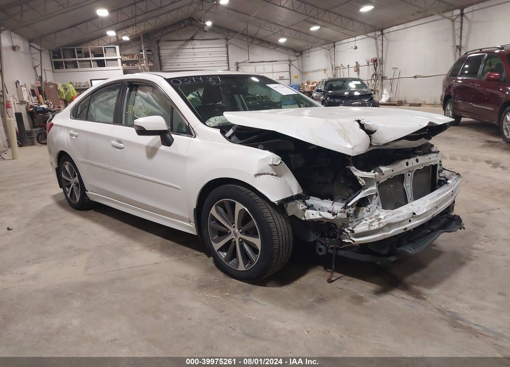 2017 SUBARU LEGACY 2.5I LIMITED VIN: 4S3BNAN6XH3039489