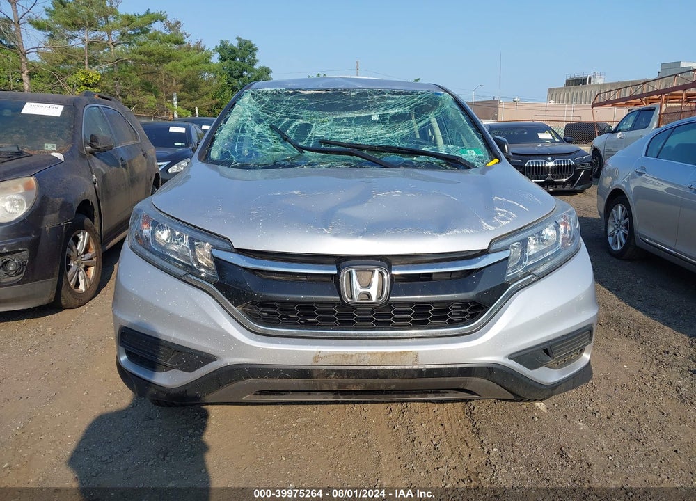 2016 HONDA CR-V LX VIN: 2HKRM4H38GH663105