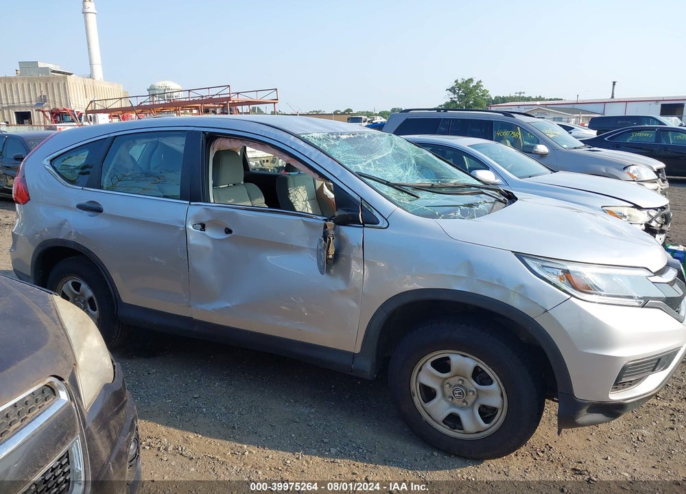 2016 HONDA CR-V LX VIN: 2HKRM4H38GH663105