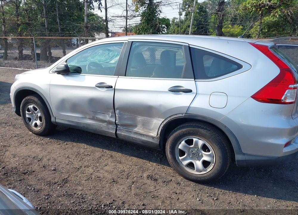 2016 HONDA CR-V LX VIN: 2HKRM4H38GH663105