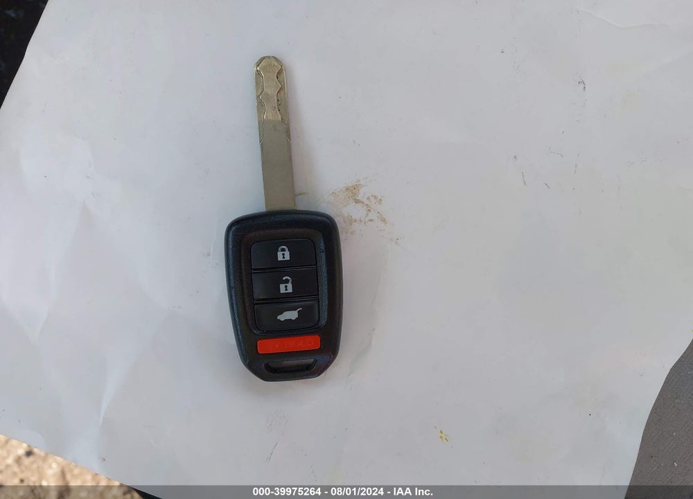 2016 HONDA CR-V LX VIN: 2HKRM4H38GH663105