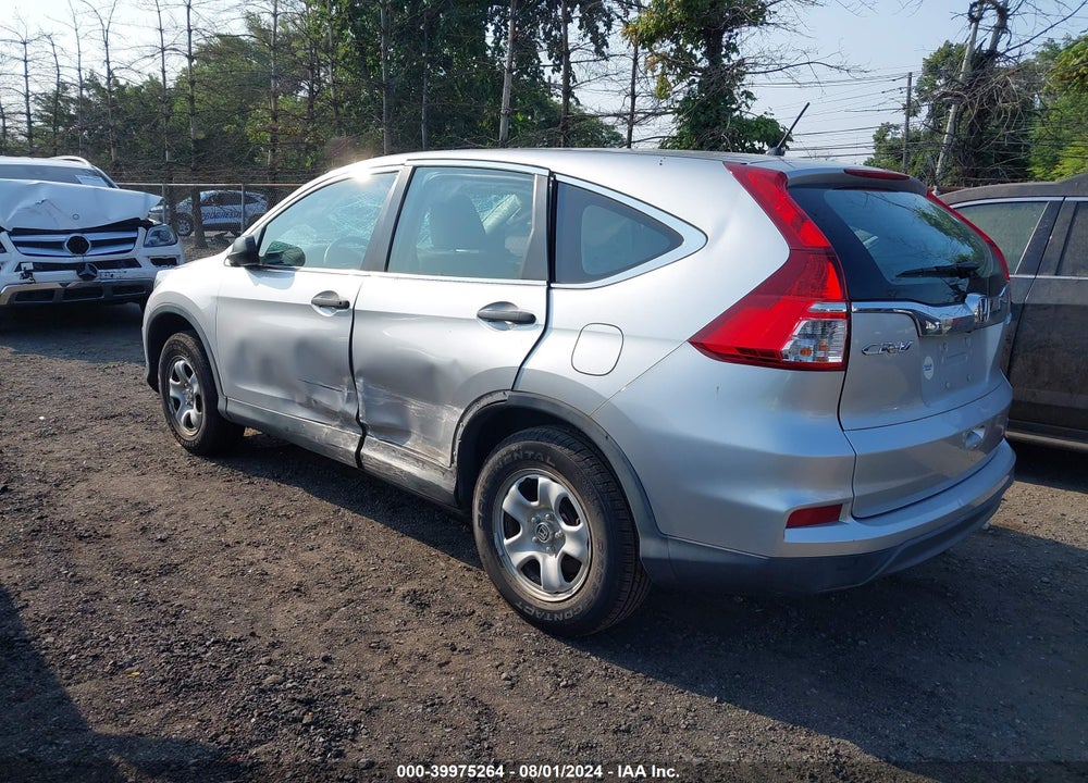 2016 HONDA CR-V LX VIN: 2HKRM4H38GH663105