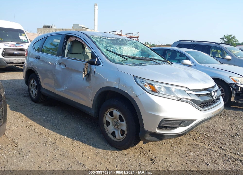 2016 HONDA CR-V LX VIN: 2HKRM4H38GH663105