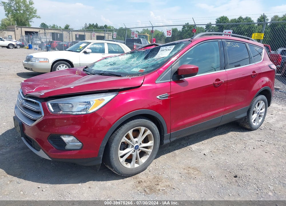 2018 FORD ESCAPE SE VIN: 1FMCU9GD0JUC53923