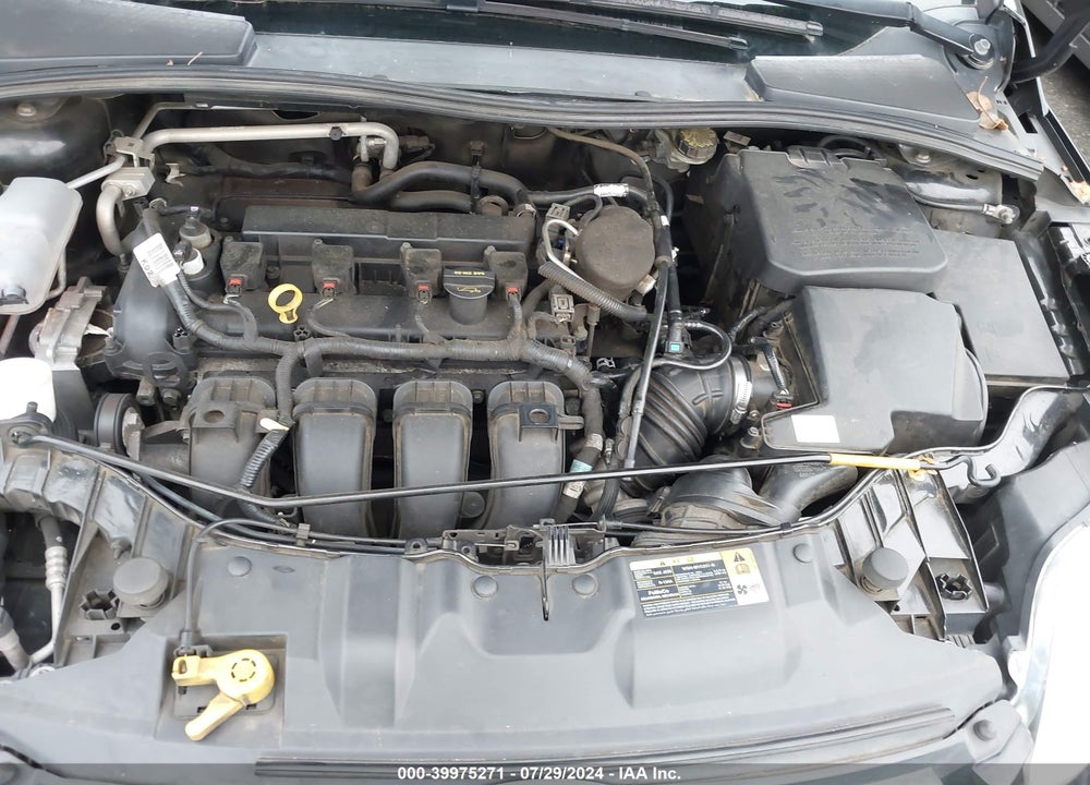 2013 FORD FOCUS SE VIN: 1FADP3F27DL320952