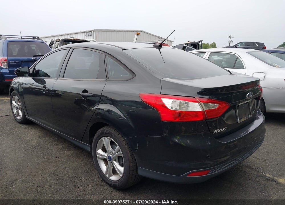 2013 FORD FOCUS SE VIN: 1FADP3F27DL320952
