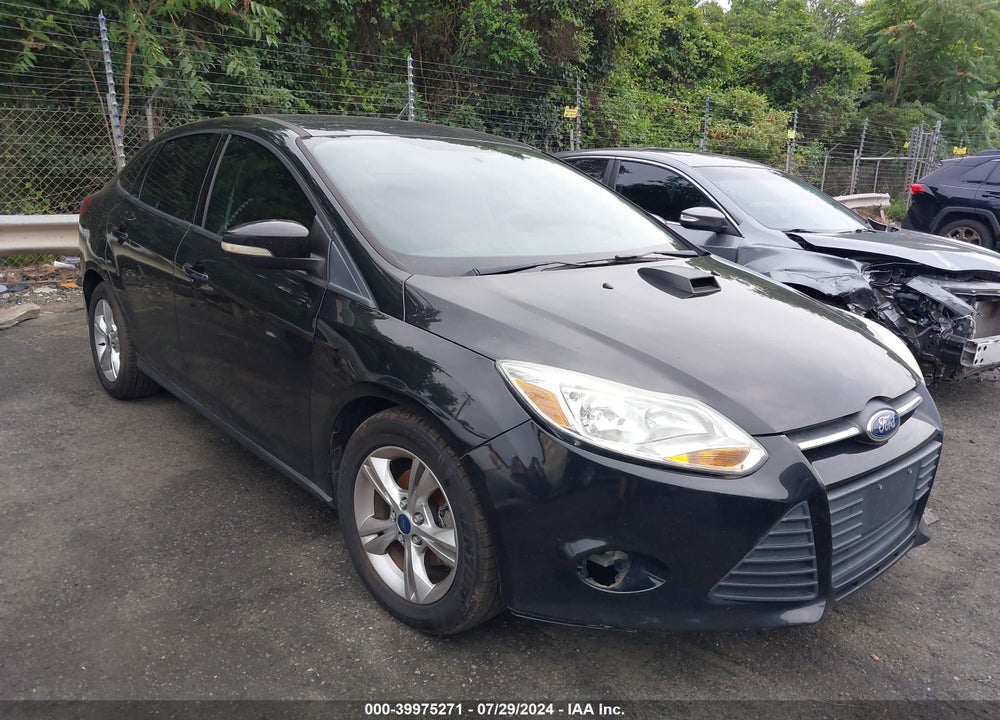 2013 FORD FOCUS SE VIN: 1FADP3F27DL320952