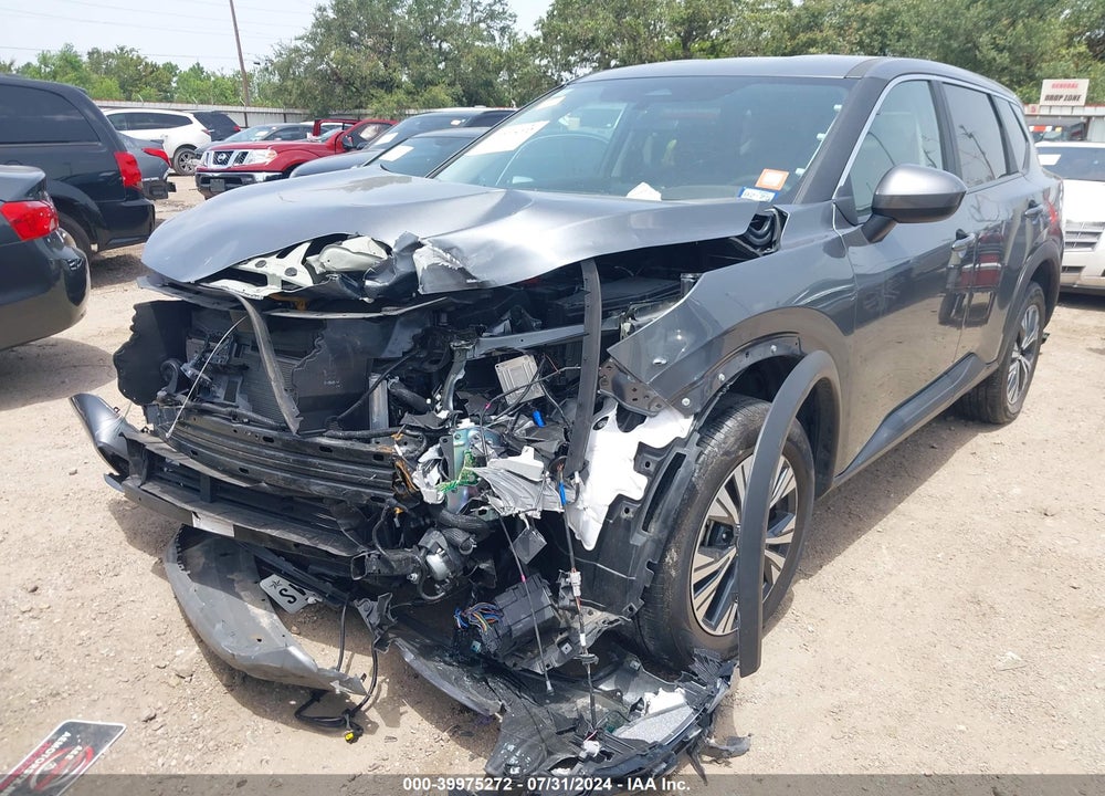 2023 NISSAN ROGUE SV INTELLIGENT AWD VIN: 5N1BT3BB3PC789393