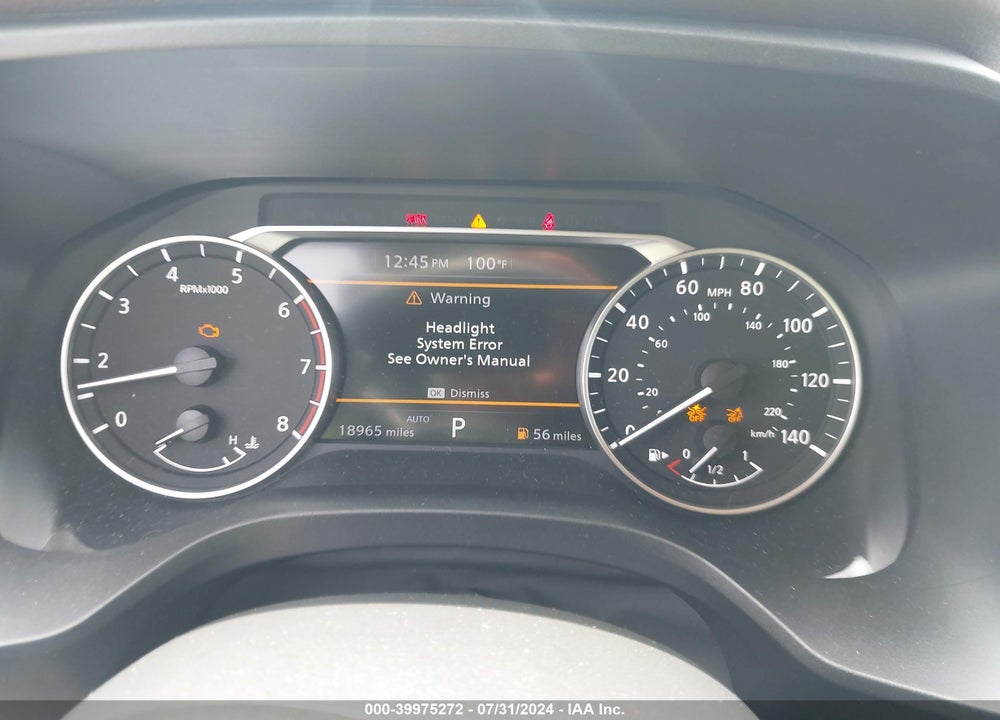 2023 NISSAN ROGUE SV INTELLIGENT AWD VIN: 5N1BT3BB3PC789393