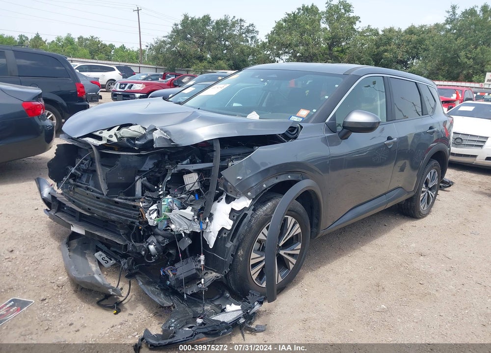 2023 NISSAN ROGUE SV INTELLIGENT AWD VIN: 5N1BT3BB3PC789393