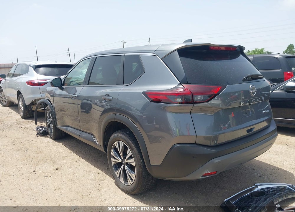 2023 NISSAN ROGUE SV INTELLIGENT AWD VIN: 5N1BT3BB3PC789393