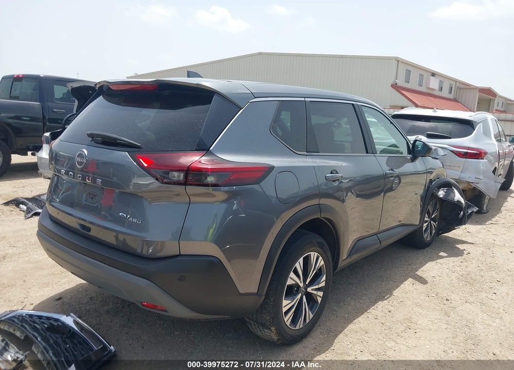 2023 NISSAN ROGUE SV INTELLIGENT AWD VIN: 5N1BT3BB3PC789393