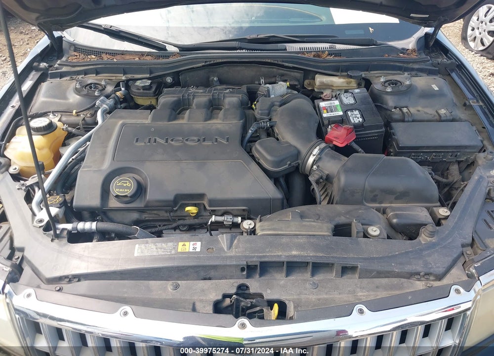 2007 LINCOLN MKZ VIN: 3LNHM26T77R638157