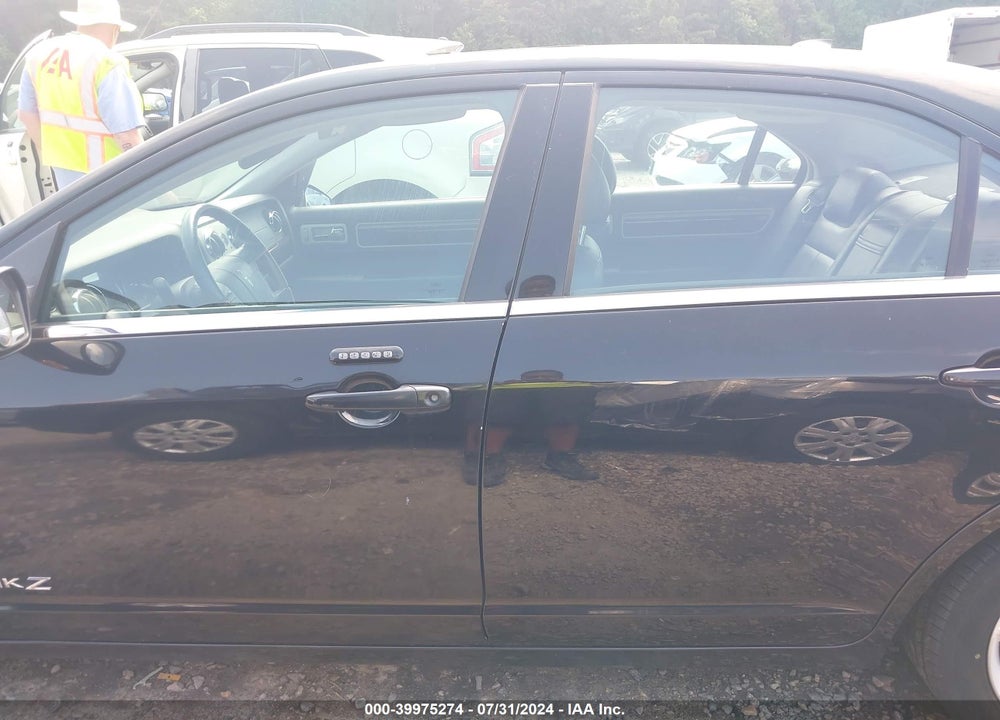 2007 LINCOLN MKZ VIN: 3LNHM26T77R638157