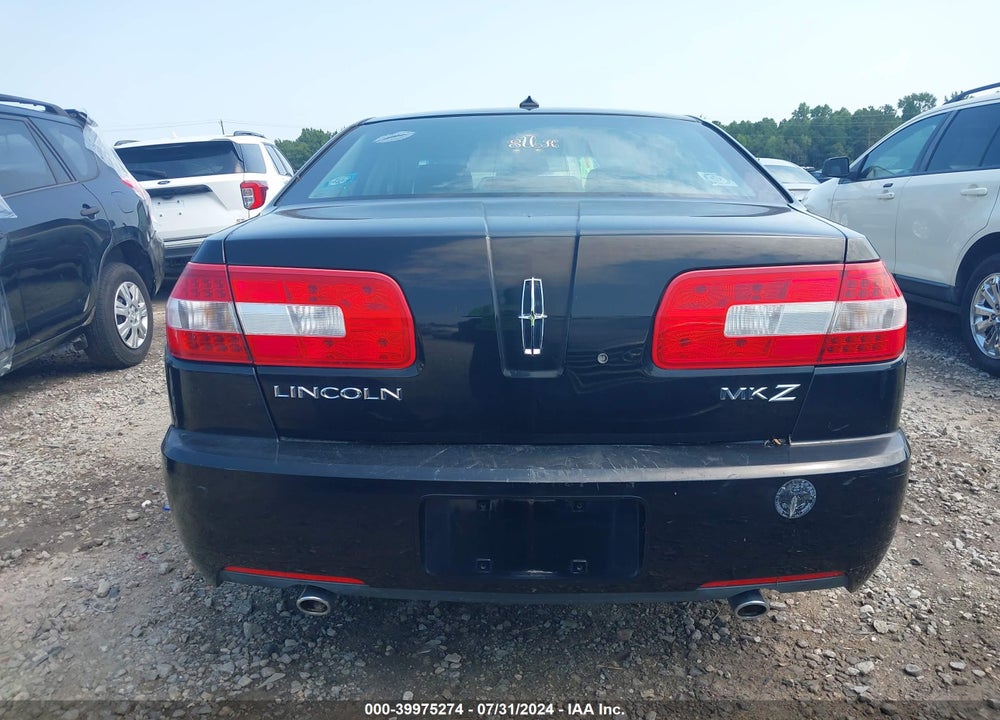 2007 LINCOLN MKZ VIN: 3LNHM26T77R638157