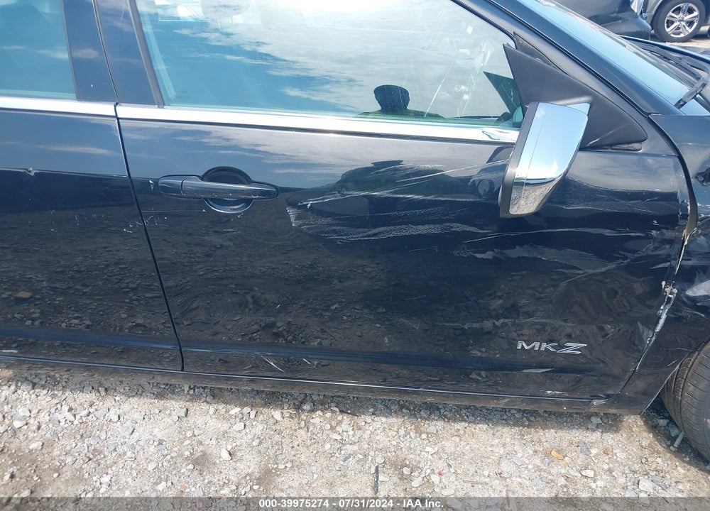 2007 LINCOLN MKZ VIN: 3LNHM26T77R638157