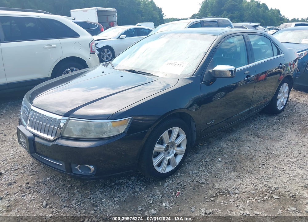 2007 LINCOLN MKZ VIN: 3LNHM26T77R638157