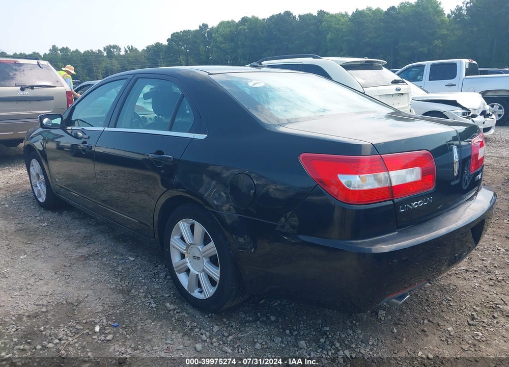 2007 LINCOLN MKZ VIN: 3LNHM26T77R638157