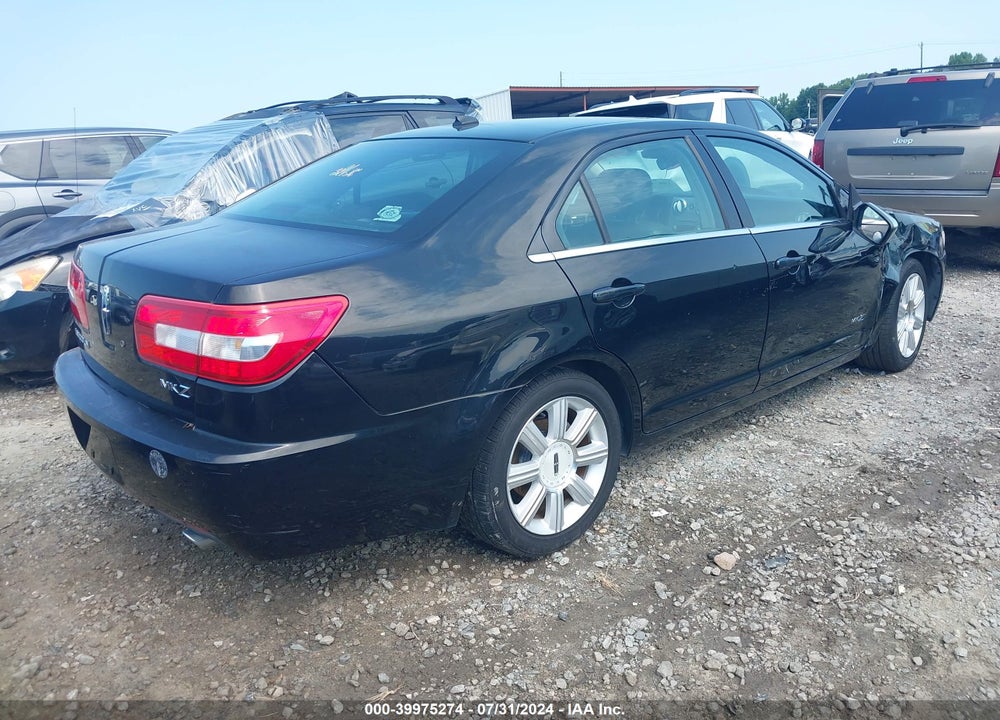 2007 LINCOLN MKZ VIN: 3LNHM26T77R638157