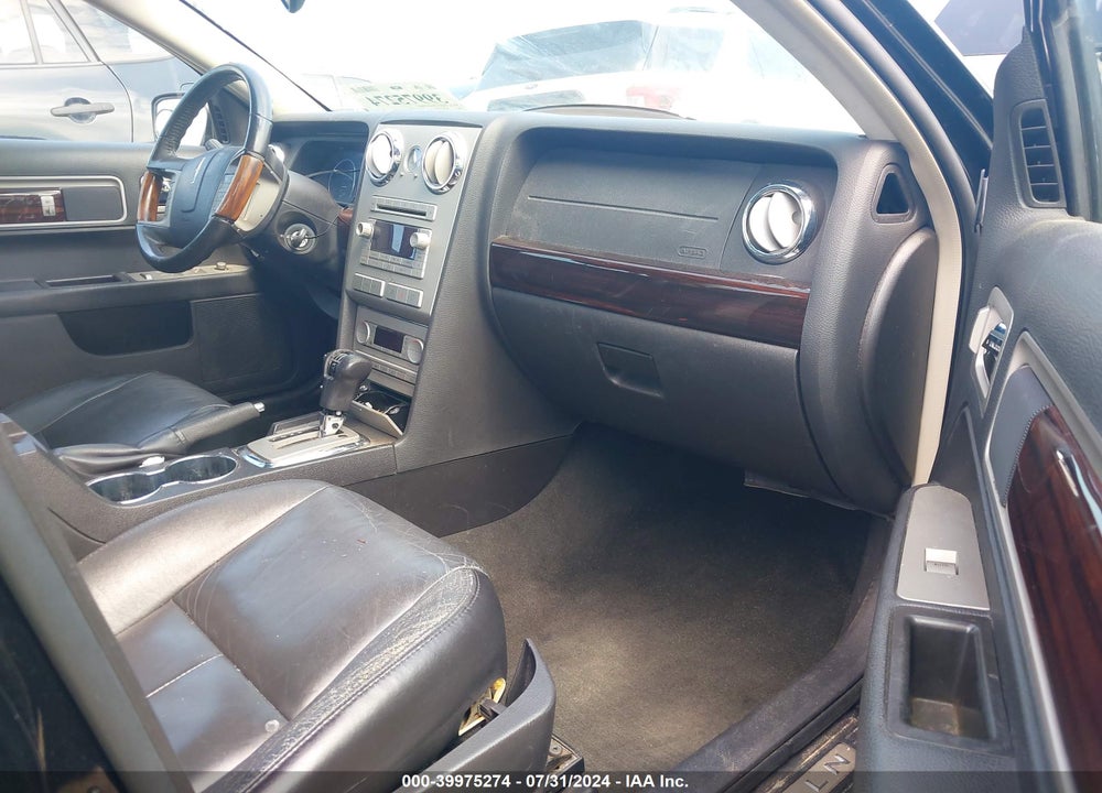 2007 LINCOLN MKZ VIN: 3LNHM26T77R638157