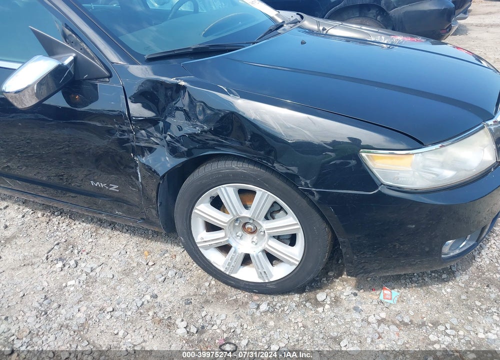 2007 LINCOLN MKZ VIN: 3LNHM26T77R638157