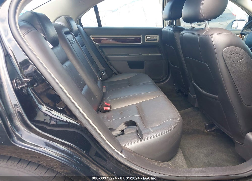 2007 LINCOLN MKZ VIN: 3LNHM26T77R638157
