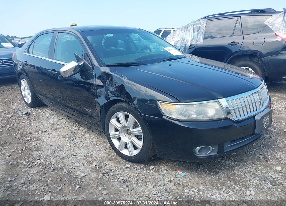 2007 LINCOLN MKZ VIN: 3LNHM26T77R638157