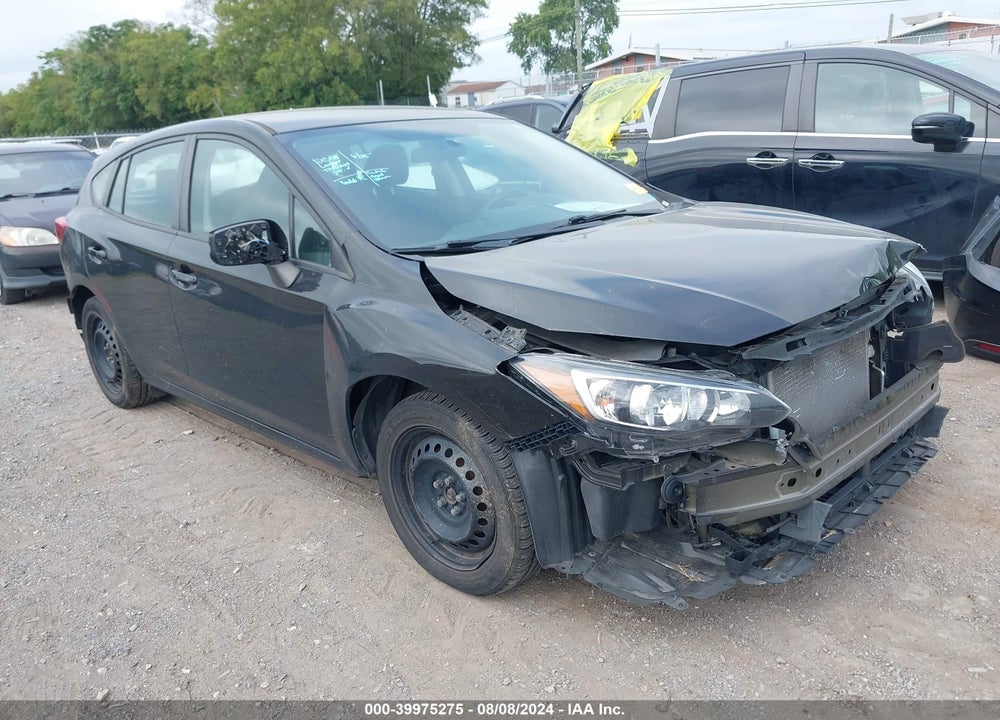 2019 SUBARU IMPREZA 2.0I VIN: 4S3GTAA66K3737025